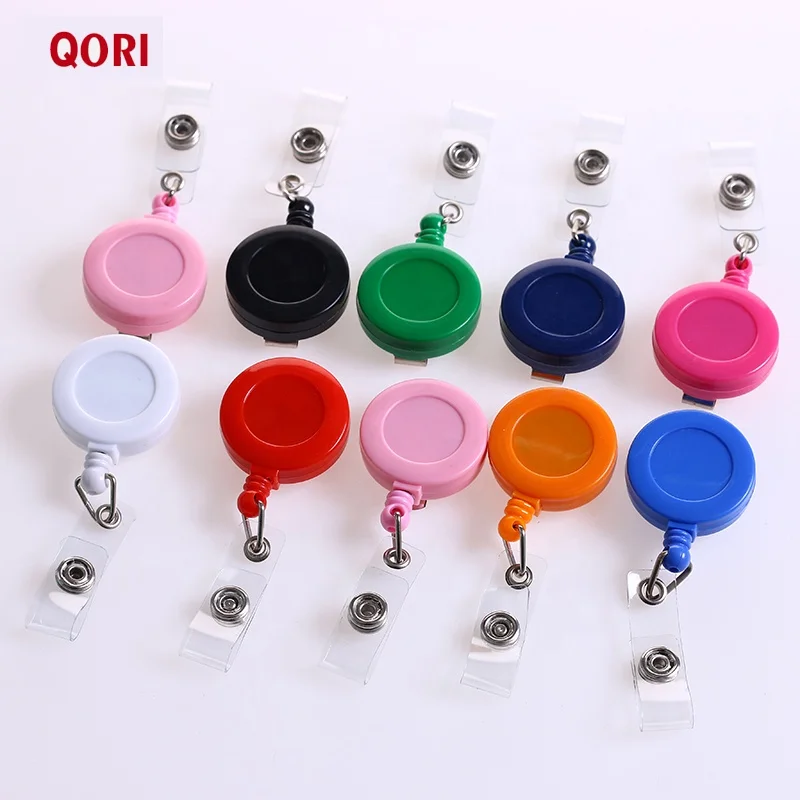 yoyo badge reel, retractable badge reel