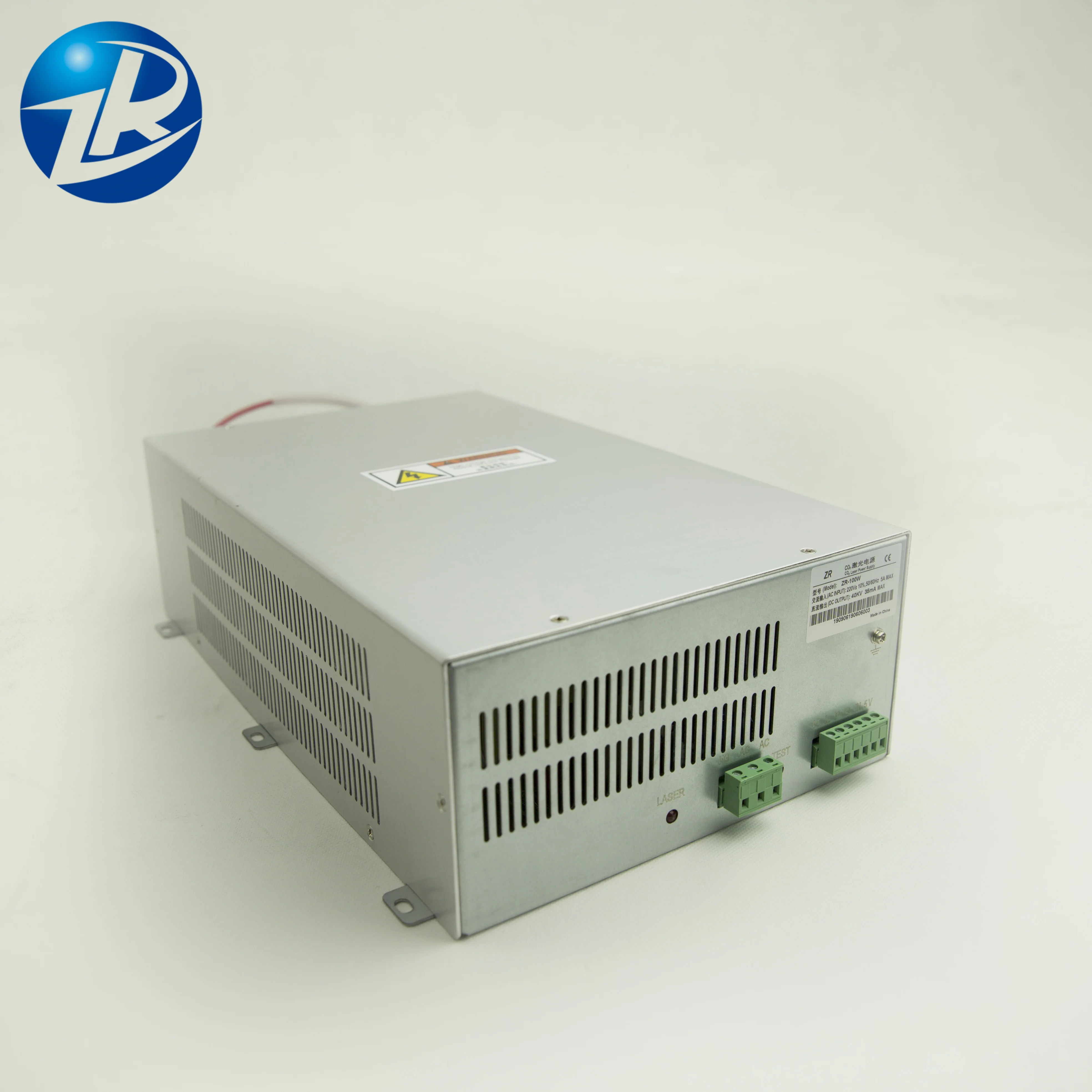 Zurong  Co2 laser Power supply 40W 50W 60W 80W 100W 120W 130W 150W 170W Power Supply