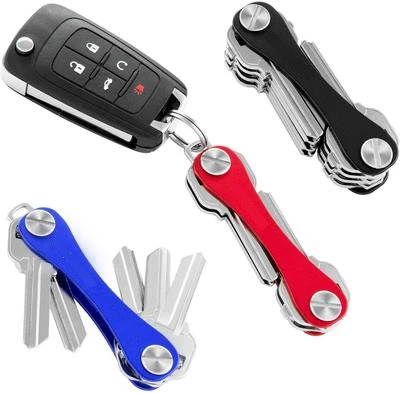 Aluminum Alloy Key Holder Outdoor Metal Key Holder Multifunction  Key Chain