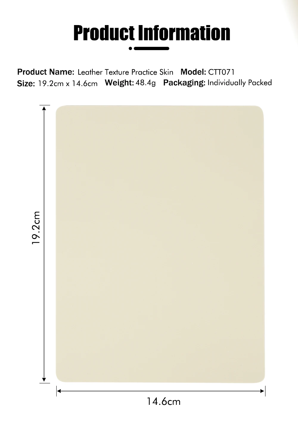 Wenshen YDPMU Realistic PMU Practice Skin for Eyebrow Tattoo Training In Stock