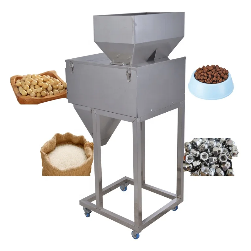 Vertical Food Rice Filling Equipment Small Business 220V Particle Filling Machine For Length 1cm