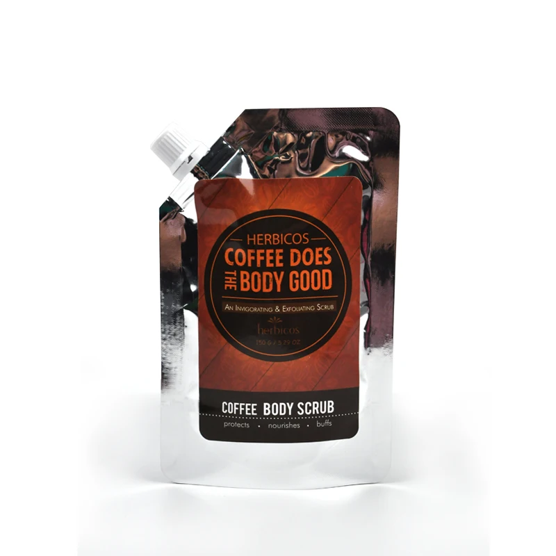 Hot sale skin care shea butter exfoliating nourishing body care coffee body scrub oem