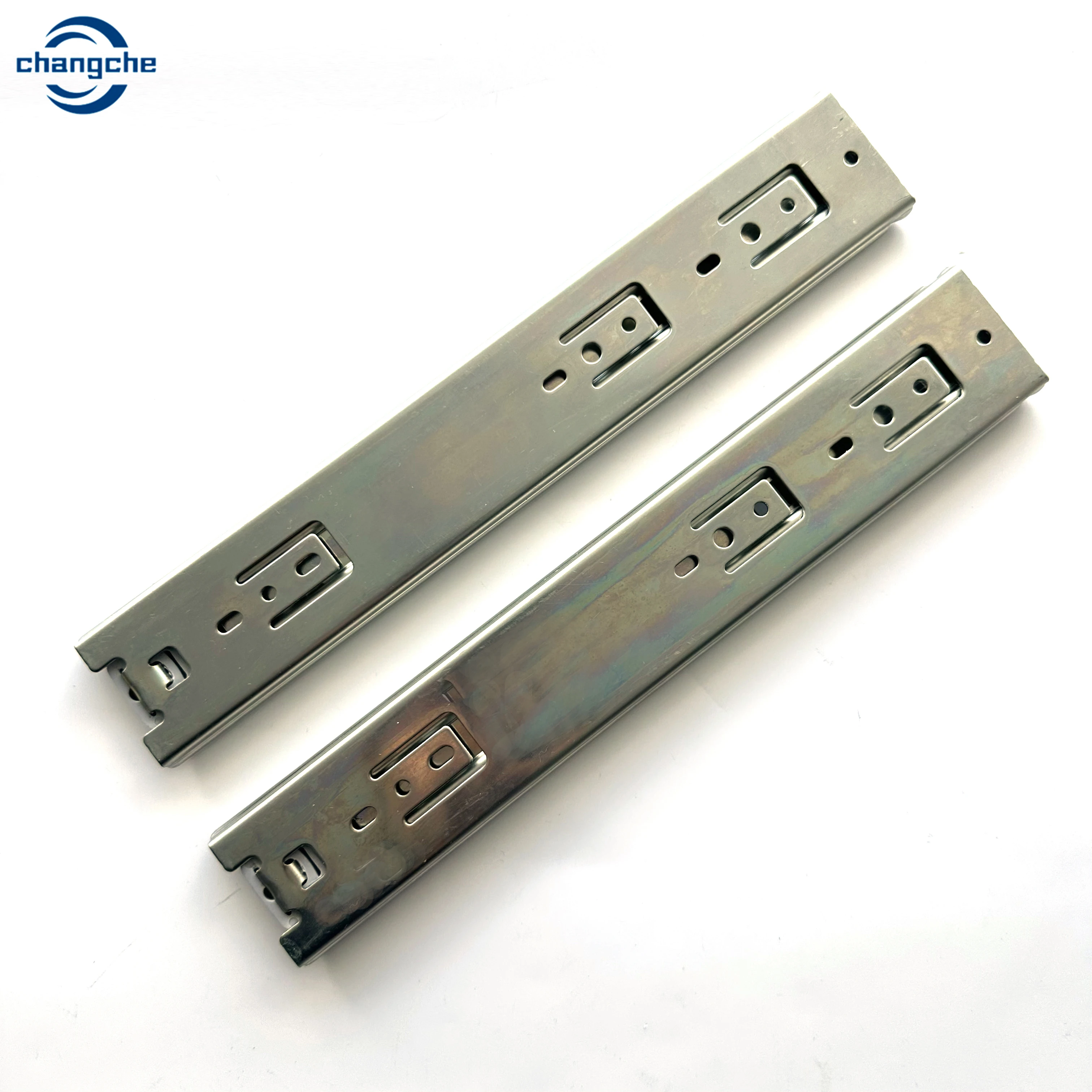51mm Width Ball Bearing Slides Heavy Duty Caravan Drawer Slide With Lock