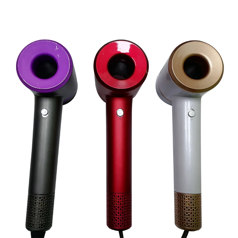 LDY New Professional High-speed Hair Dryer Blow Dryer Electric Metal Ionic CN;GUA with Guiding Lights Negative Ion Portable Home