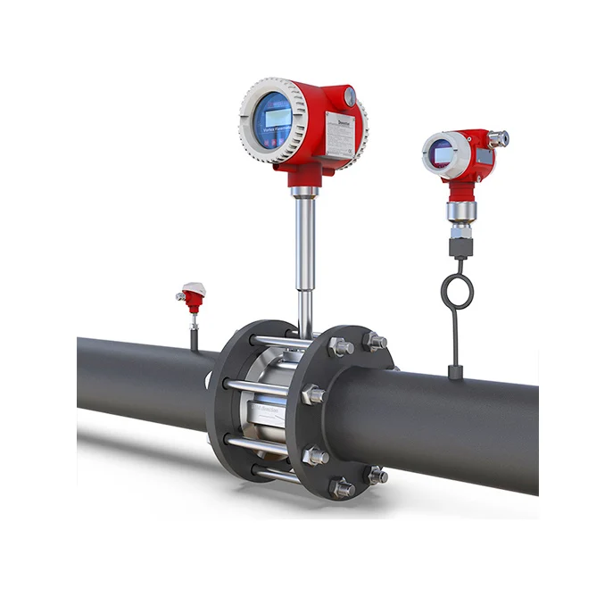 2022 new dual system corrosion-resistant stainless steel fuel turbine flowmeter