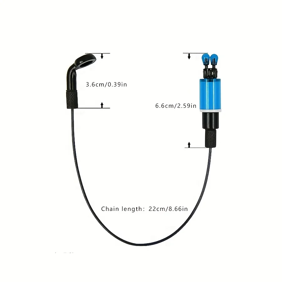 High Quality Cheap  Chain Carp Fishing Swingers Bobbin Indicators For Carp Fishing Bite Alarm