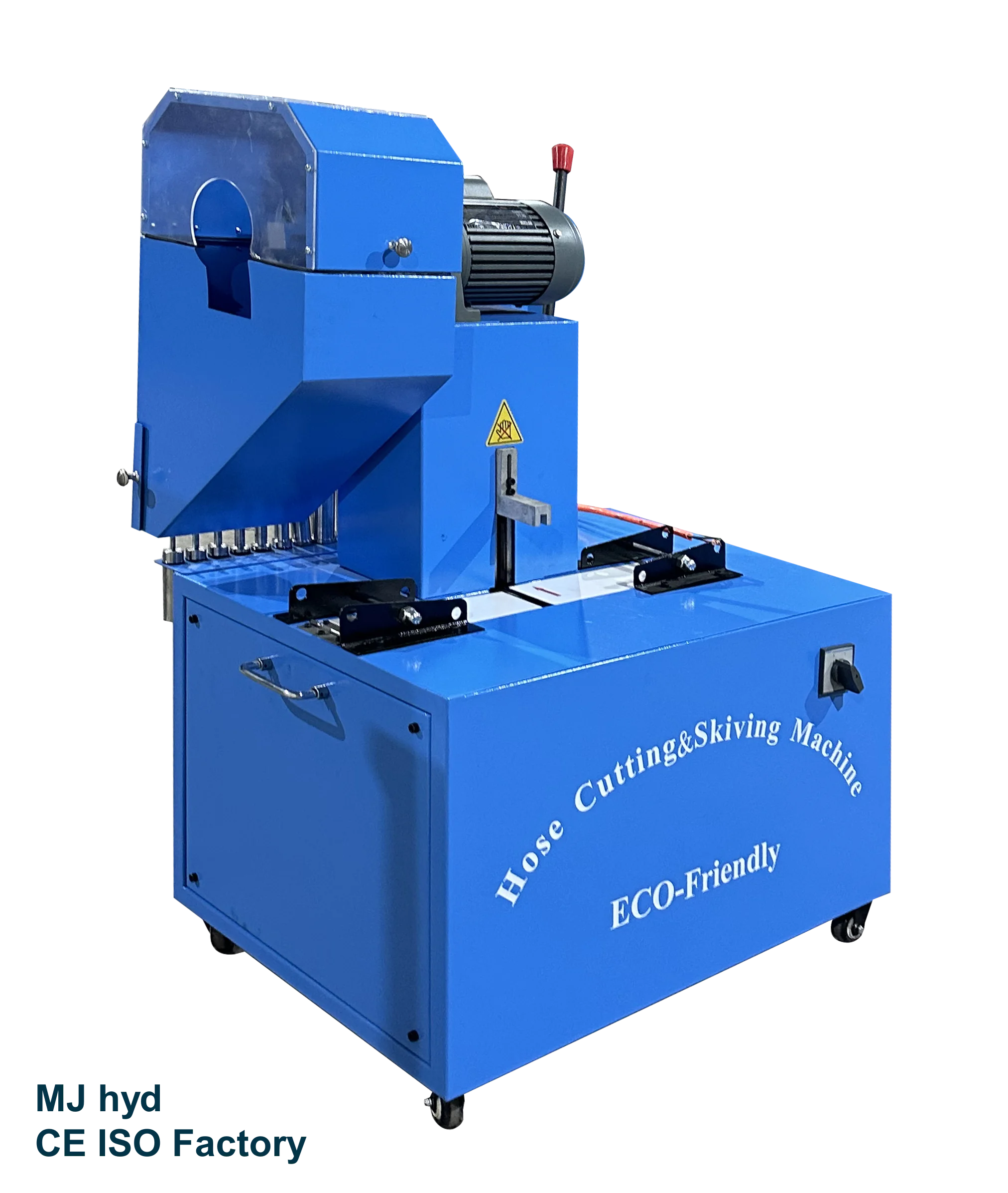 Hot sale multifunctional automatic high pressure 1/4-2inch 2.5inch hose crimping cutting and skiving machine