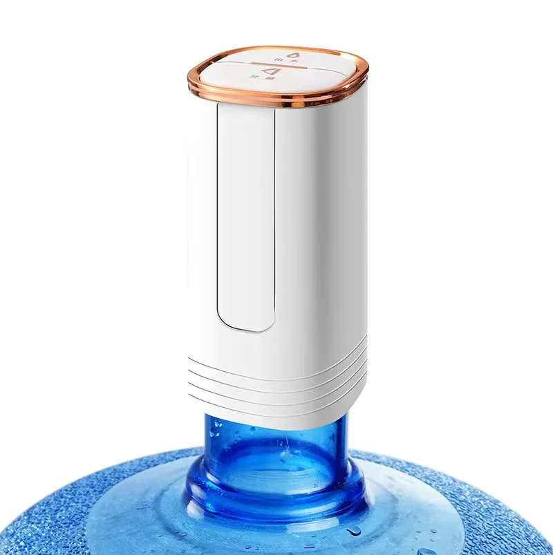 mini water pump electric USB water bottle top pumping rechargeable automatic portable water dispenser pump