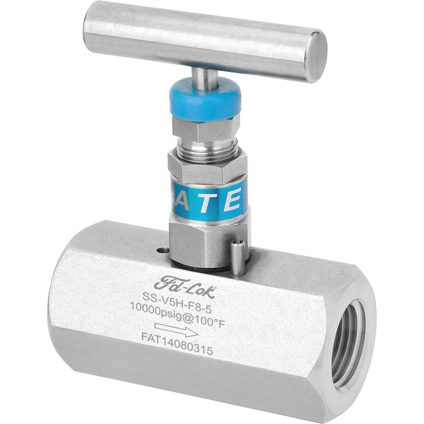 Игольчатый клапан из нержавеющей стали, игольчатый клапан высокого давления