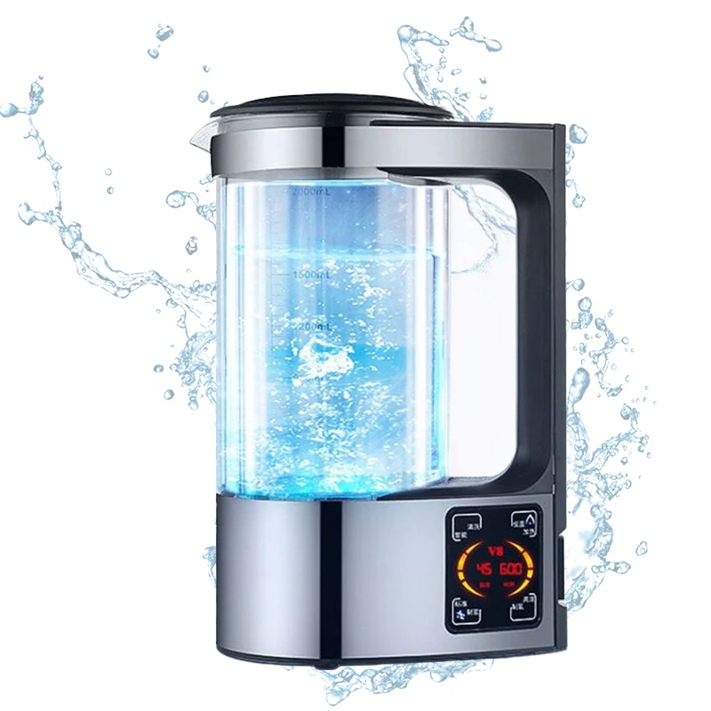 High PPb Hydrogen Full Cell Hydrogen Water Kettle  Machine Hydrogen Water Maker With Large Capacity