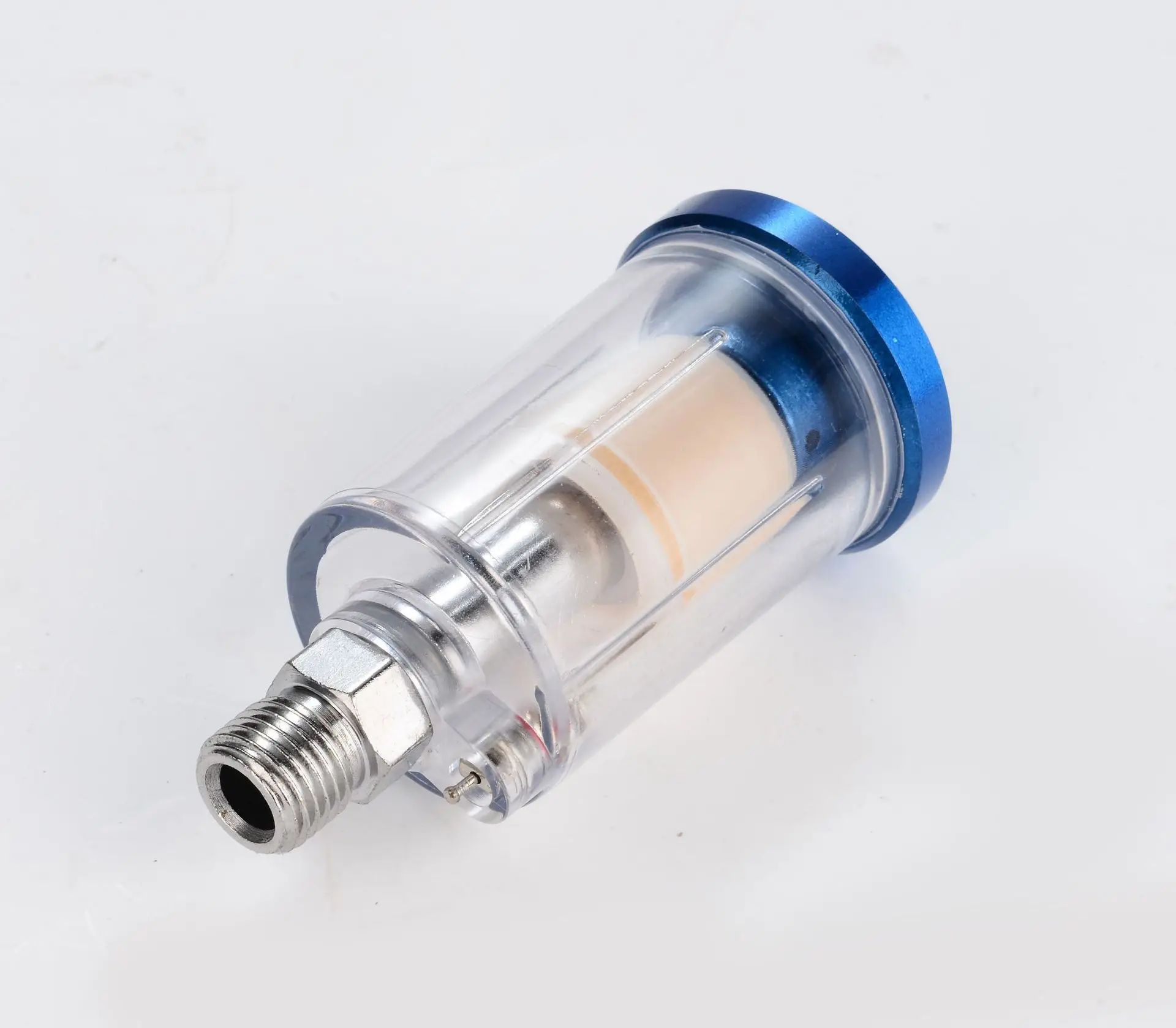 1/4' Oil & Water Separator Filter for Paint Spray Gun and Air Compressor