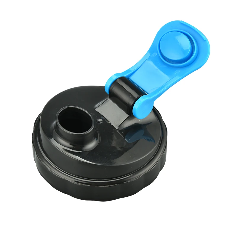 
Wholesale Factory Gym Easy Drink Ware Custom Blender Plastic Shaker Bottle 