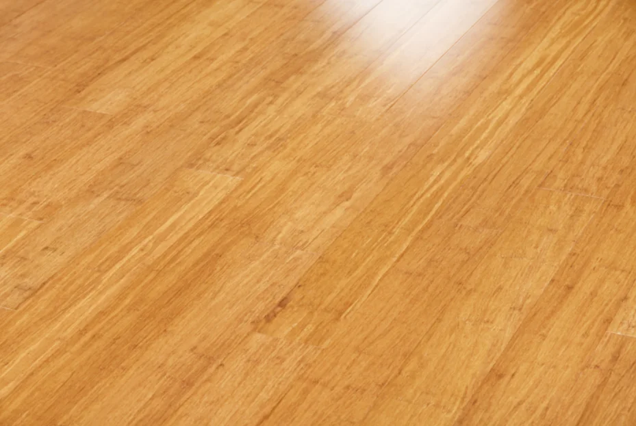 Hot Sale wear-resisting click Strand Woven  Bamboo  Flooring Natural Color Indoor