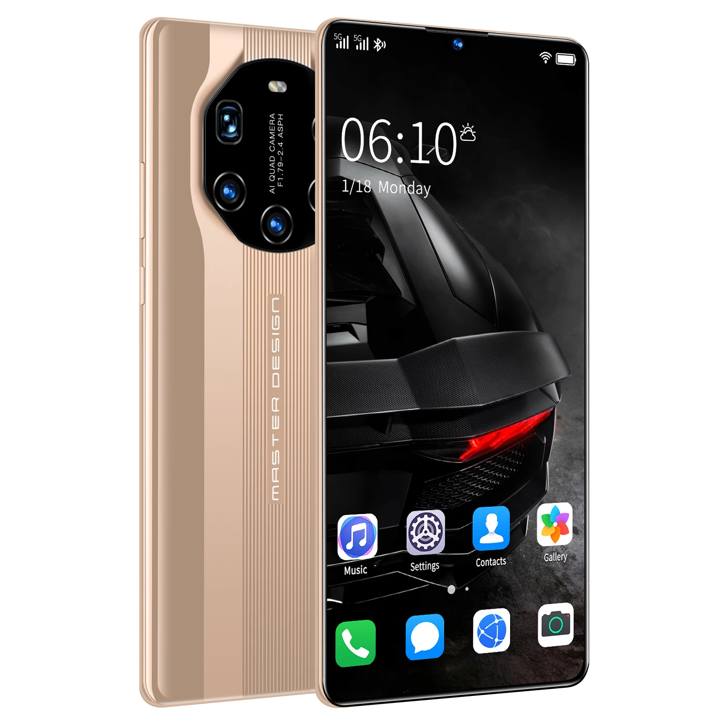 cheapest unlock mobail phone MT40RS 6.5' HD+screen telephones dual sim card desbloqueado telefonos celulares