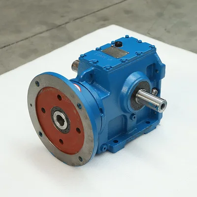 S series worm gearbox worm single double gear speed reducer reductor box gearbox