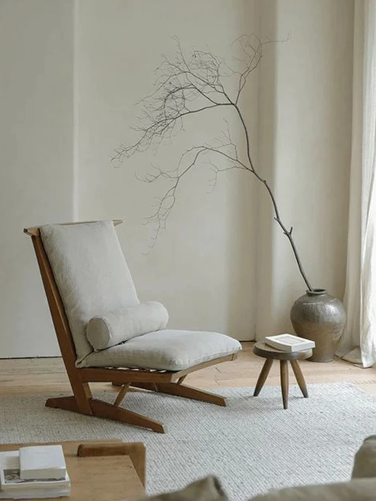 Beautifully Designed Luxury Natural Wood Portable Small Sofa Set Furniture Living Room Garden Chairs Smart Home