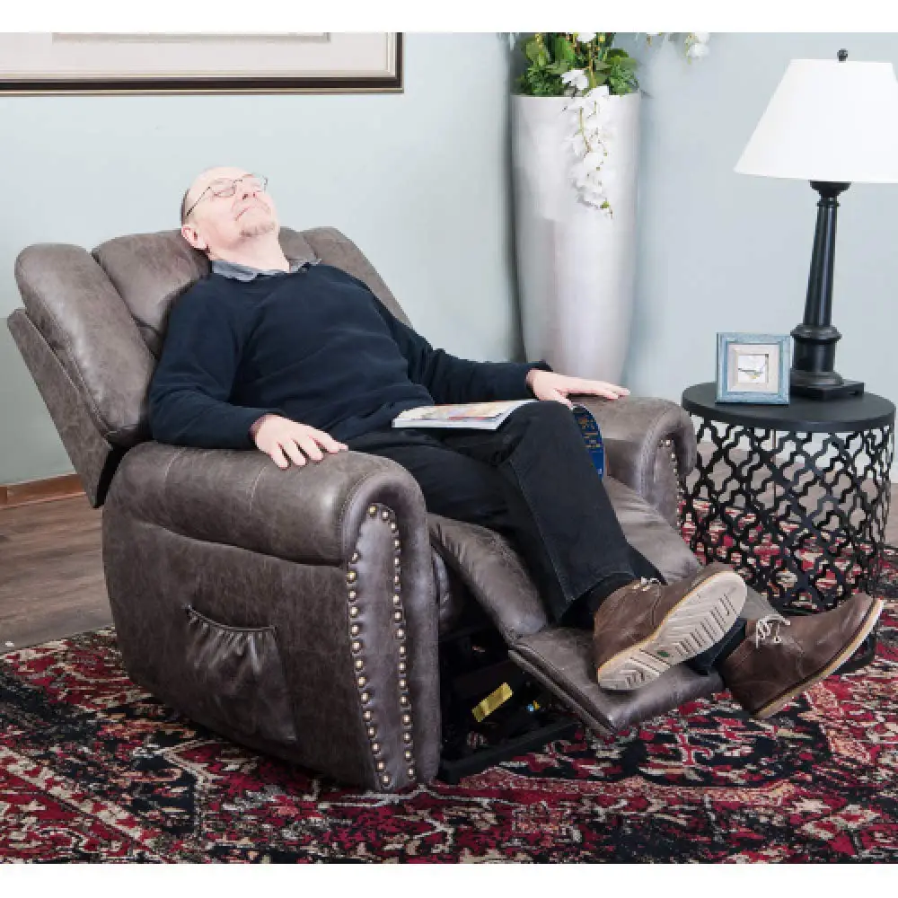 Luxury Modern Style Living Room Sofas Genuine Leather Sofas Sectional Power Massage Recliner Sofa Set Furniture Recliner