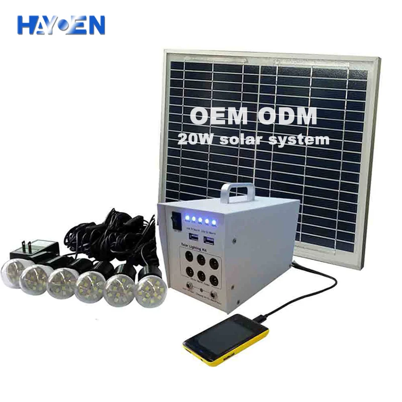 Popular in South Africa, Europe, United States Solar power systems for the home light kit assemble products