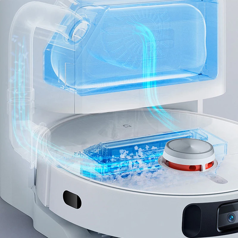 XIAOMI MIJIA Omni Robot Vacuum Cleaners Mop 1S Smart Base Home Dirt Disposal Machine Dust Collection Self Cleaning Empty Dock