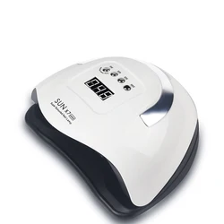 Custom SunUV LED Nail Lamp 57 Light Beads  Smart Sensor Nail Dryer Lampe UV a Ongle Gel Polish Fast Drying Tools Nail Equipments