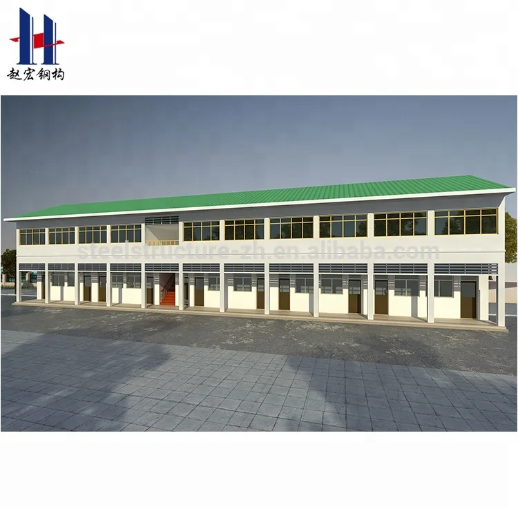 
Prefabricated safe steel structure building for school 