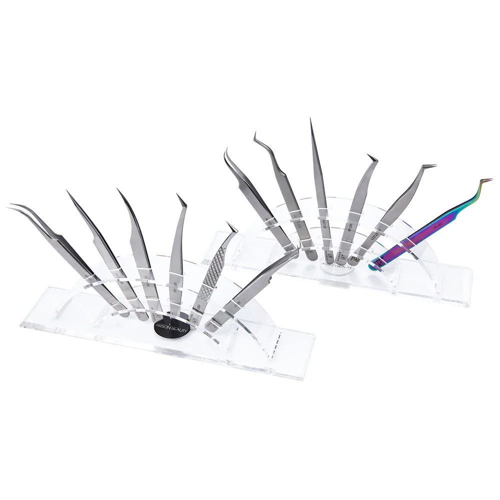 new style eyelash applicator tweezers custom individual eyelash tweezer