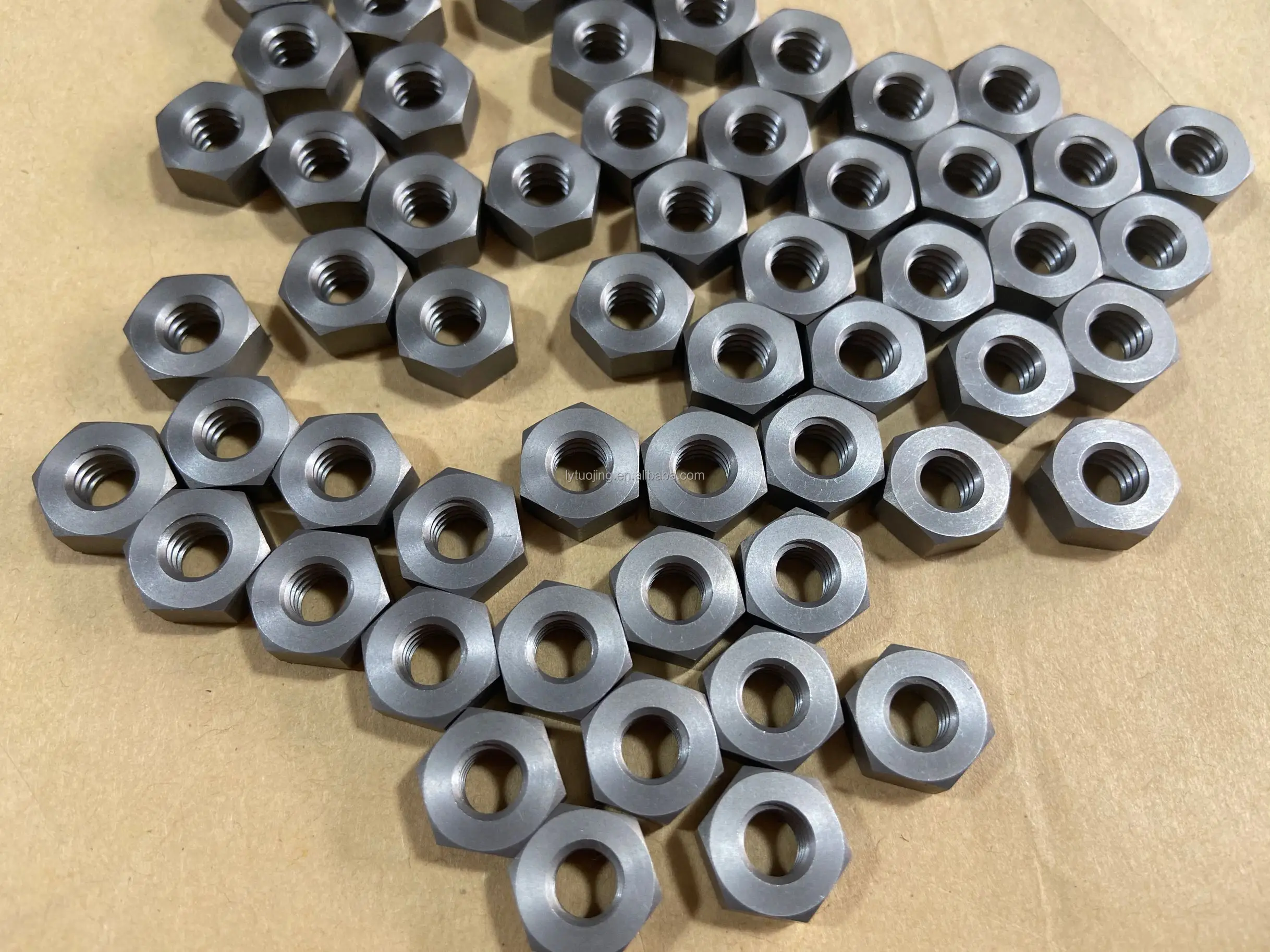 Molybdenum nut moly nut moly alloy nut