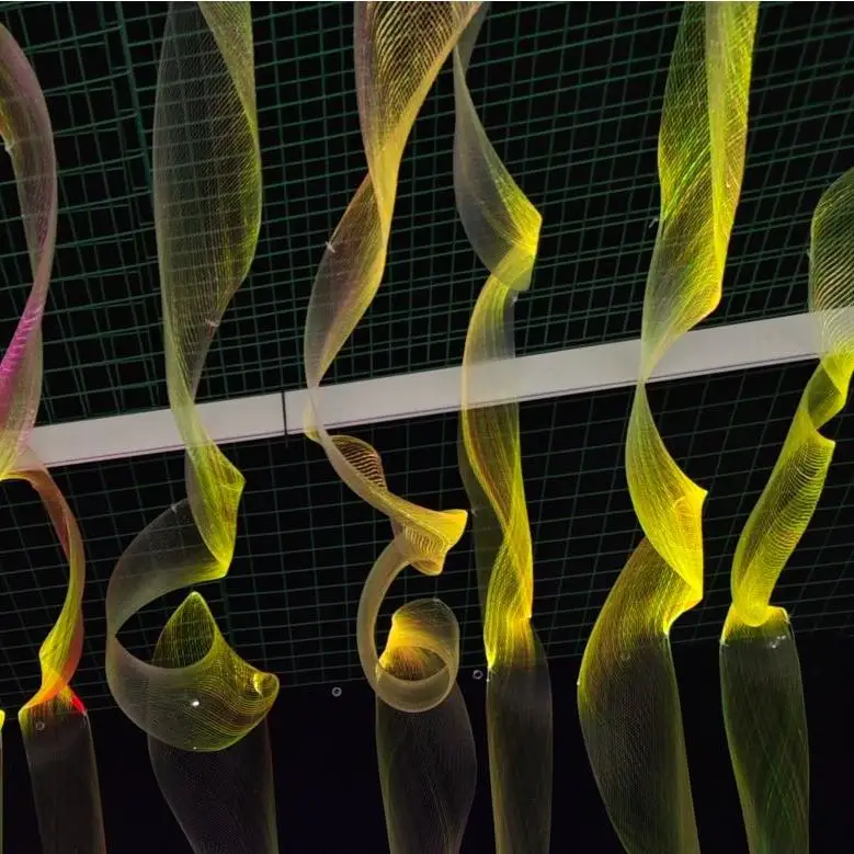 Wholesale RGB LED Mesh Profile Light for Ceiling Fibre Optic Lighting