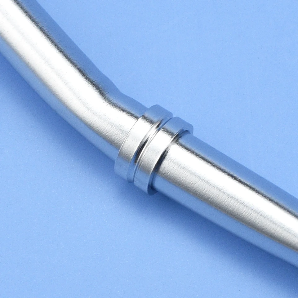 304 stainless steel metal filter straw spoon set yerba tea mate bombilla with Custom logo