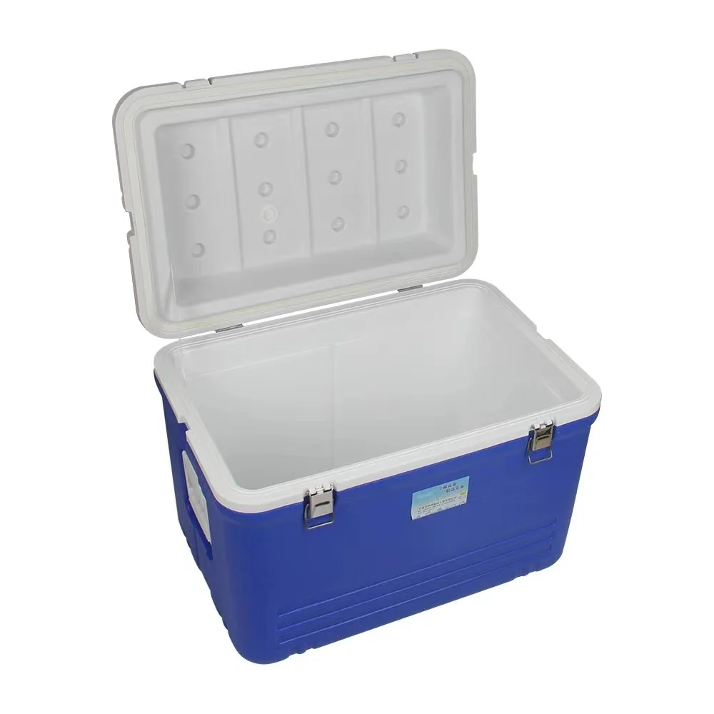 55L Color Choose Custom Large EPS Foam Thermal Insulation Cooler Box for Hot Food Storage Container