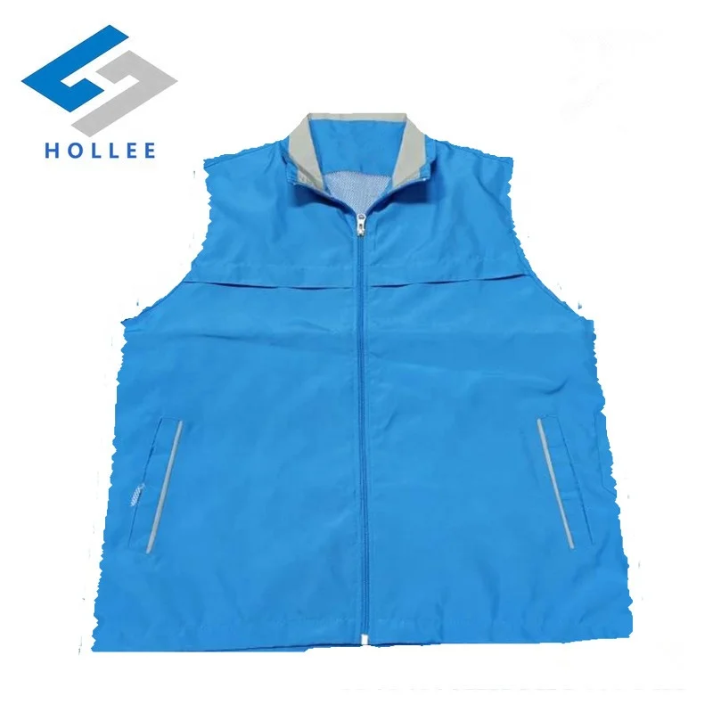 
Новый дизайн, рабочая одежда на заказ, Мужской рабочий жилет с сетчатой подкладкой для взрослых 