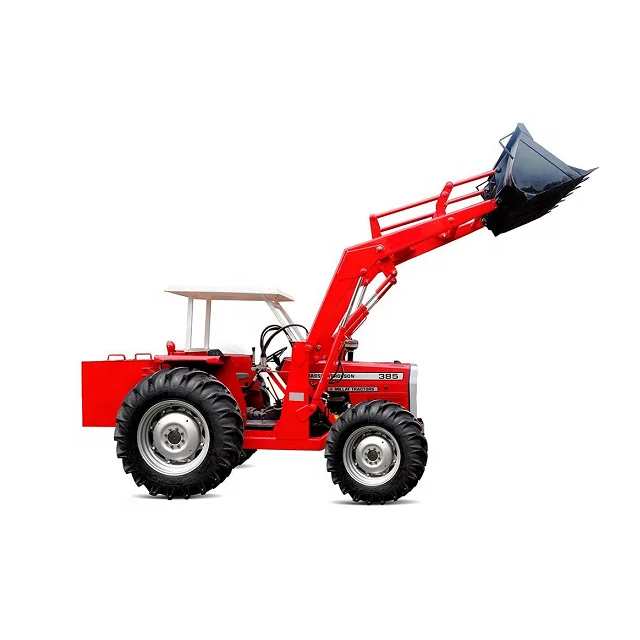 Pure And High Level Steel Made Industrial Loader In Red And Multiple Colors