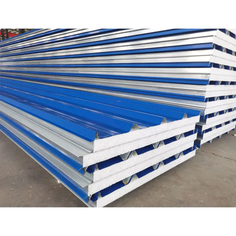 panel sandwich 30mm precio pu sandwich panel industrial applications for partition wall