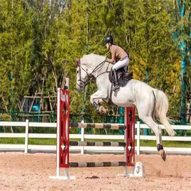 Hot Sale Wholesale Factory Direct PVC Horse Fence American Style PVC Vinyl Ranch Fence