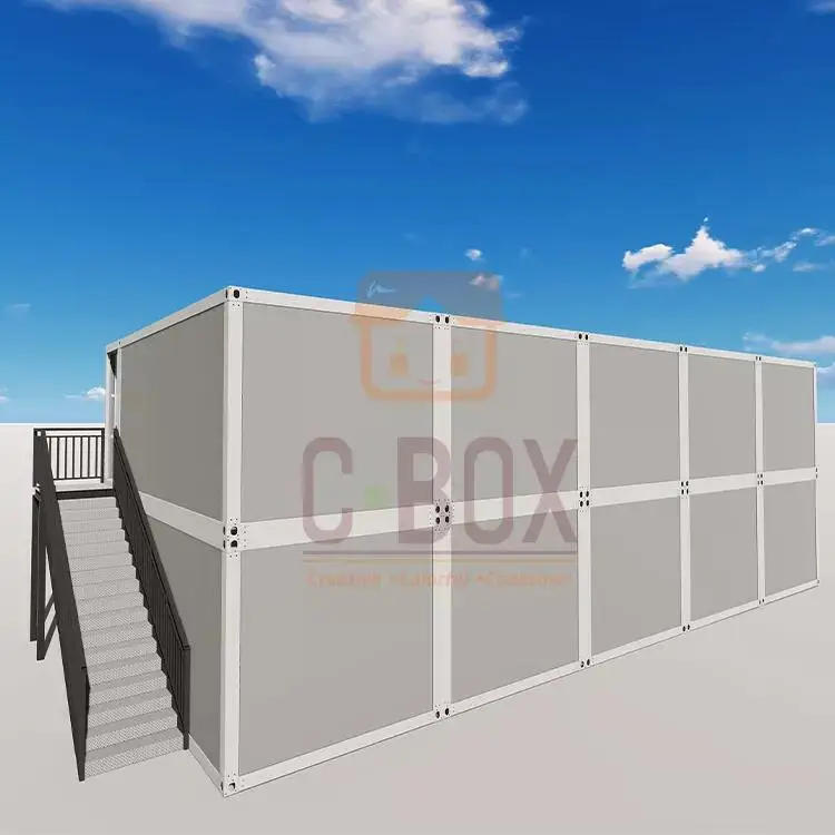 Wholesale Cbox Modular Hotel Prefabricated 20ft or 40ft Movable Indoor Container Hotel Room