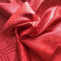 100% полиэстер, тканая жаккардовая атласная ткань для подкладки 75D * 150D