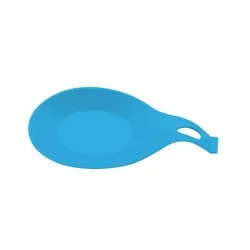 Storage Rack Spatula Chopsticks Holder Non-Slip Pad Heat Resistant Cooking Kitchen Tool Silicone Spoon Rest