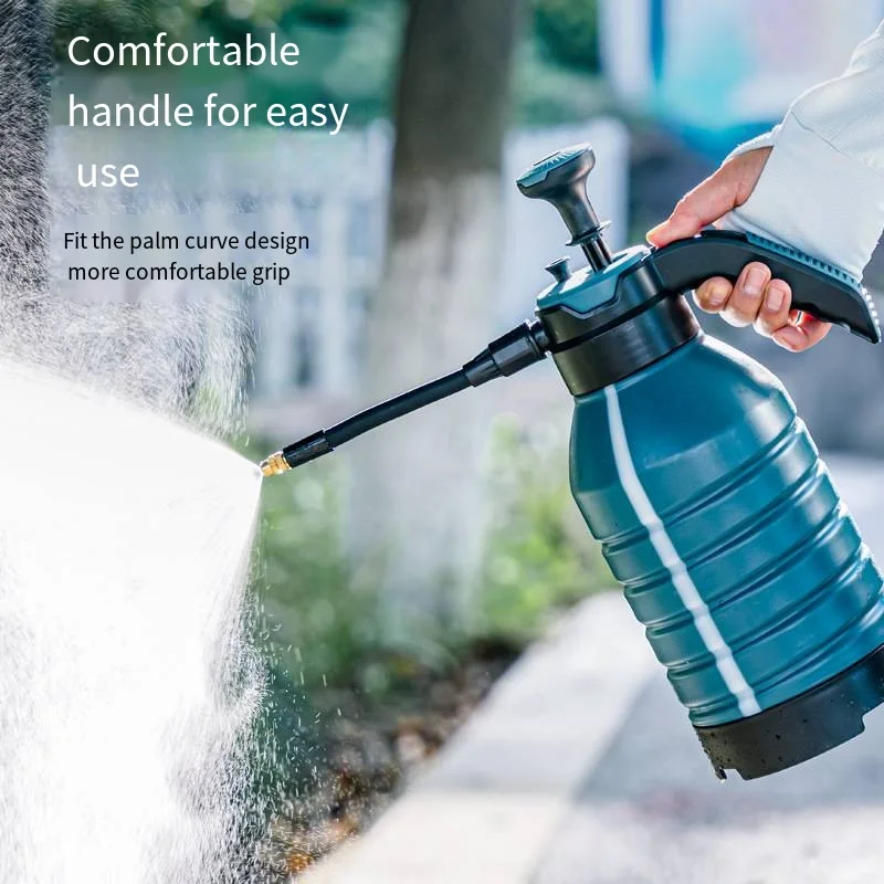 Flower Watering Bottle Pneumatic High-pressure Sprayer Garden Watering Bottle for Household Disinfection Water Bottle