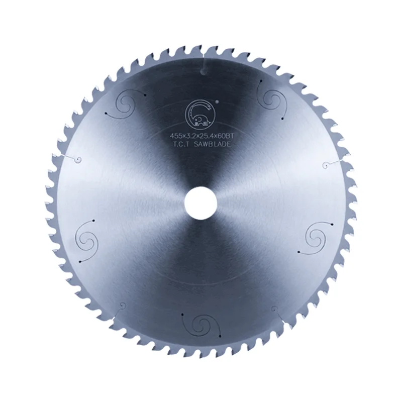 New production high quality Tungsten carbide Saw Blades Aluminum Cutting 450*4.0*3.2*25.4/30 mm
