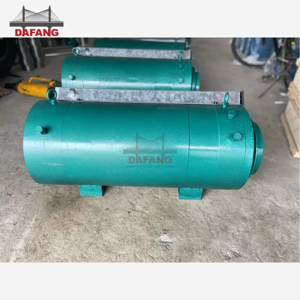 Post tensioning 50 tons hydraulic pushing jack prestressing jacks