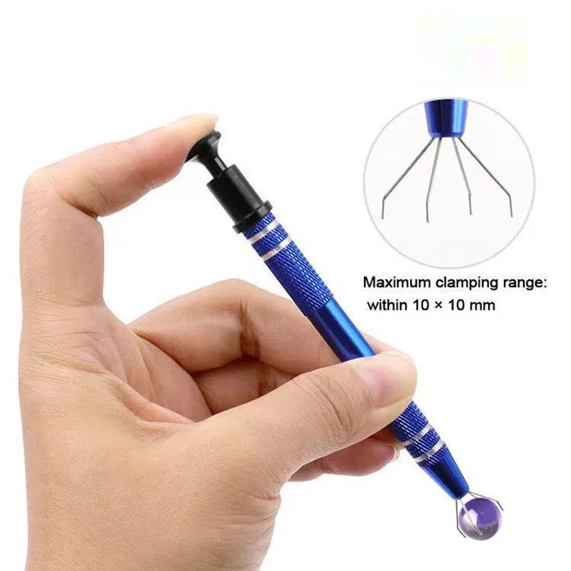 Schonwan high quality Pulsar Quartz Terp Pearls Beads grabber dab tool for smoking silicone glass pipe rig