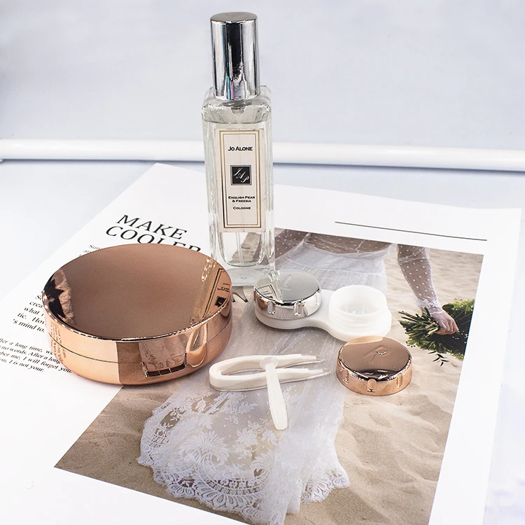 2023 Popular Colorful  Luxury Contact Lenses Contact Lenses Cases Wholesale