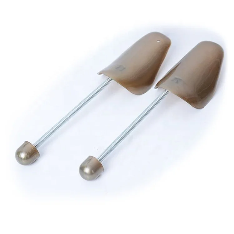 Colorful plastic shoe stretcher black color spring shoe tree