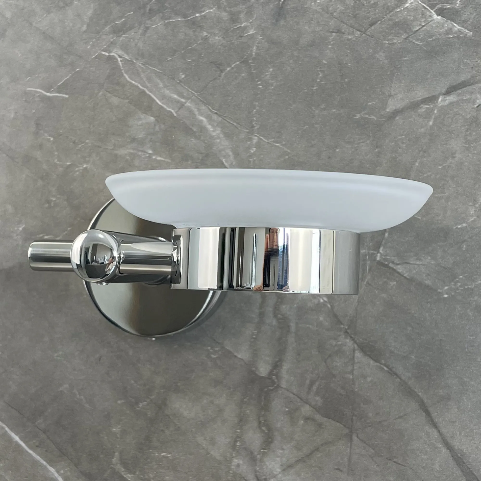 High Quality Soap Dish for Showers 304 Stainless Steel Stylish Shower Set Soap Dish Holder
