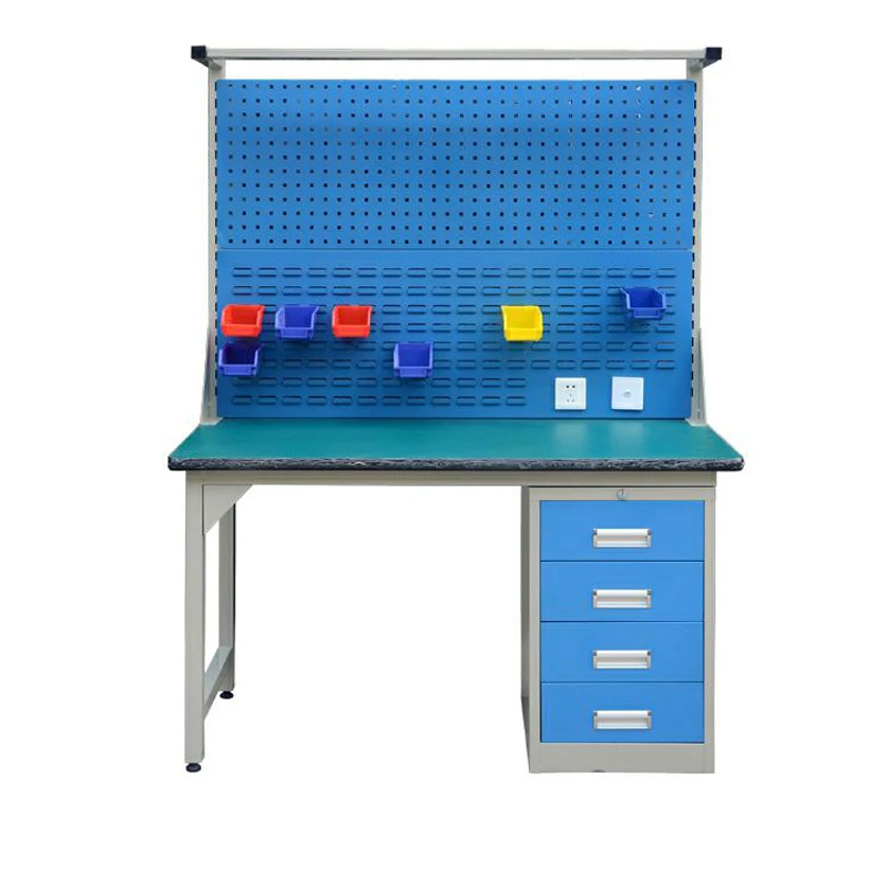 heavy duty metal work tableswith drawers
