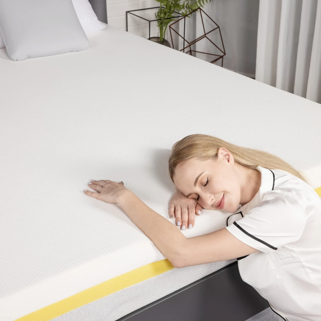 Hight Quality Bedroom Foam Mattress Modern Soft Customized King Size in a Box  Soft Memory Foam Mattress