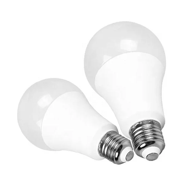 Factory direct sales of the brightest energy-saving AL PC E27 B22 A60 LED bulb OEM 5w 7w 9w 12w 15w 18w LED bulb