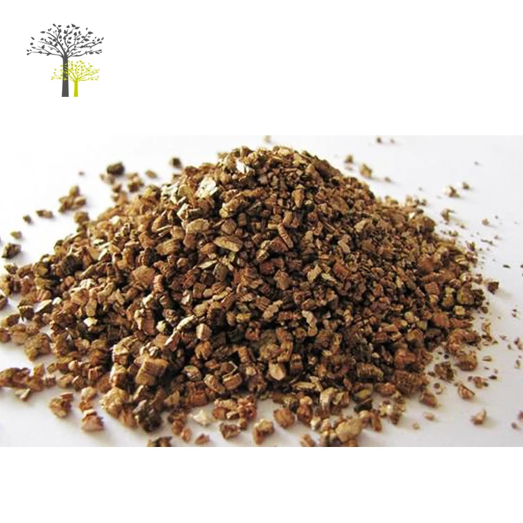 Неочищенный Золотой вермикулит