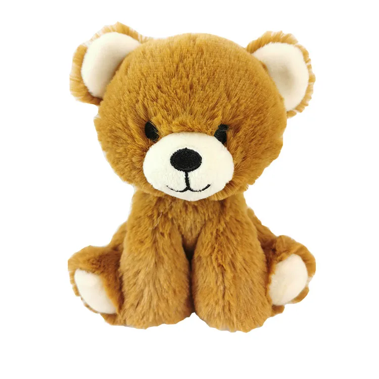 Stuffed Plush Animal Toy Fluffy Soft Yellow Brown Monkey Rabbit Tiger Bear Cat Fox Plush Toys