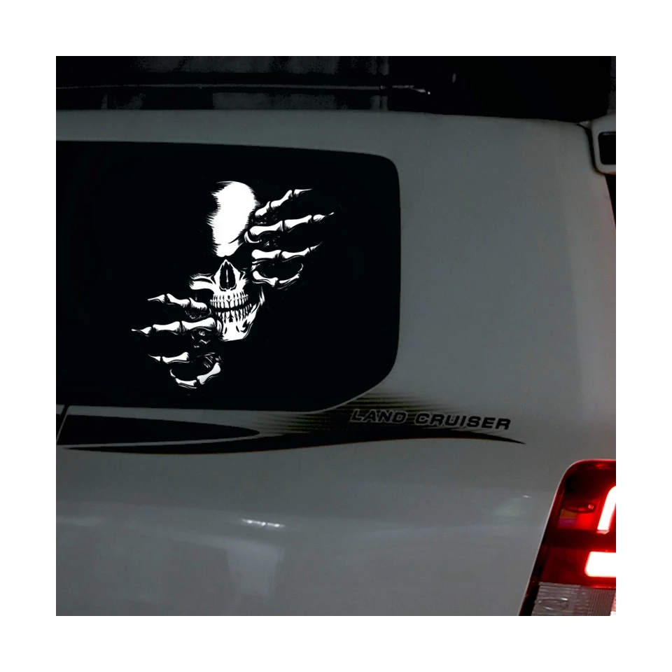 Wholesale Customized LED Logo sticker EL Luminous Flexible LED Panel Car Sticker